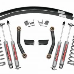 Комплект підвіски Rough Country Lift Kit Pro для Jeep Cherokee XJ ліфт 3